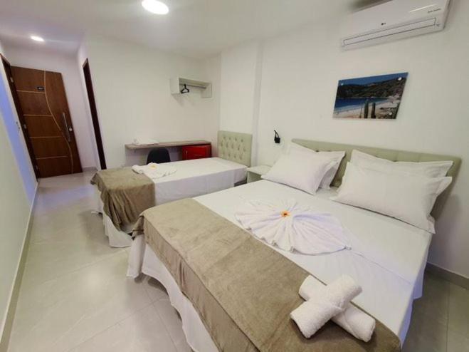 Pousada Areia Branca Арраял-ду-Кабу Экстерьер фото